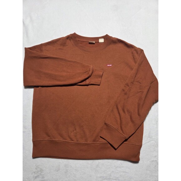 Men’s Levi’s Pullover Crewneck Sweatshirt Size Small - Picture 1 of 9